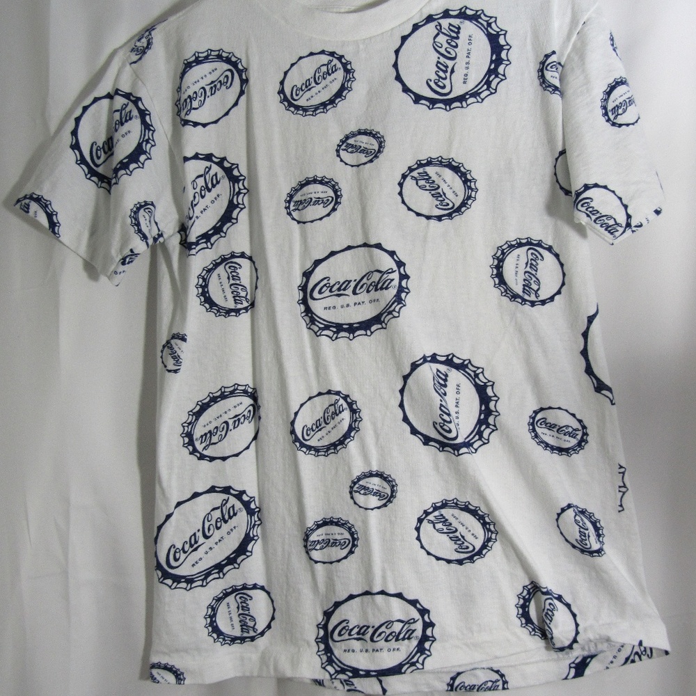 Coca Cola White T-Shirt